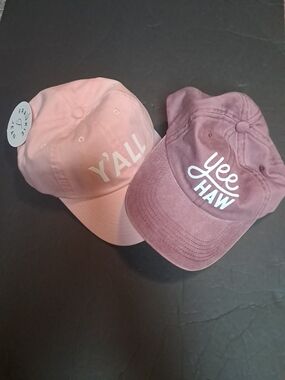 Frankie Jeans Womens Adjustable Caps